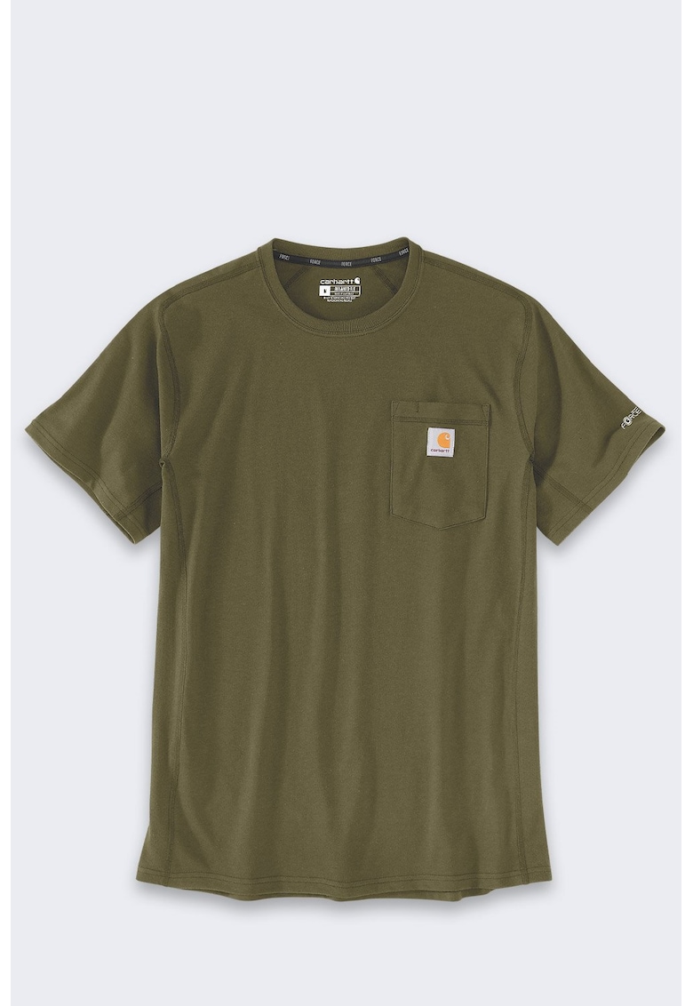Tricou barbati Mid SS - Bumbac/Poliester - Verde