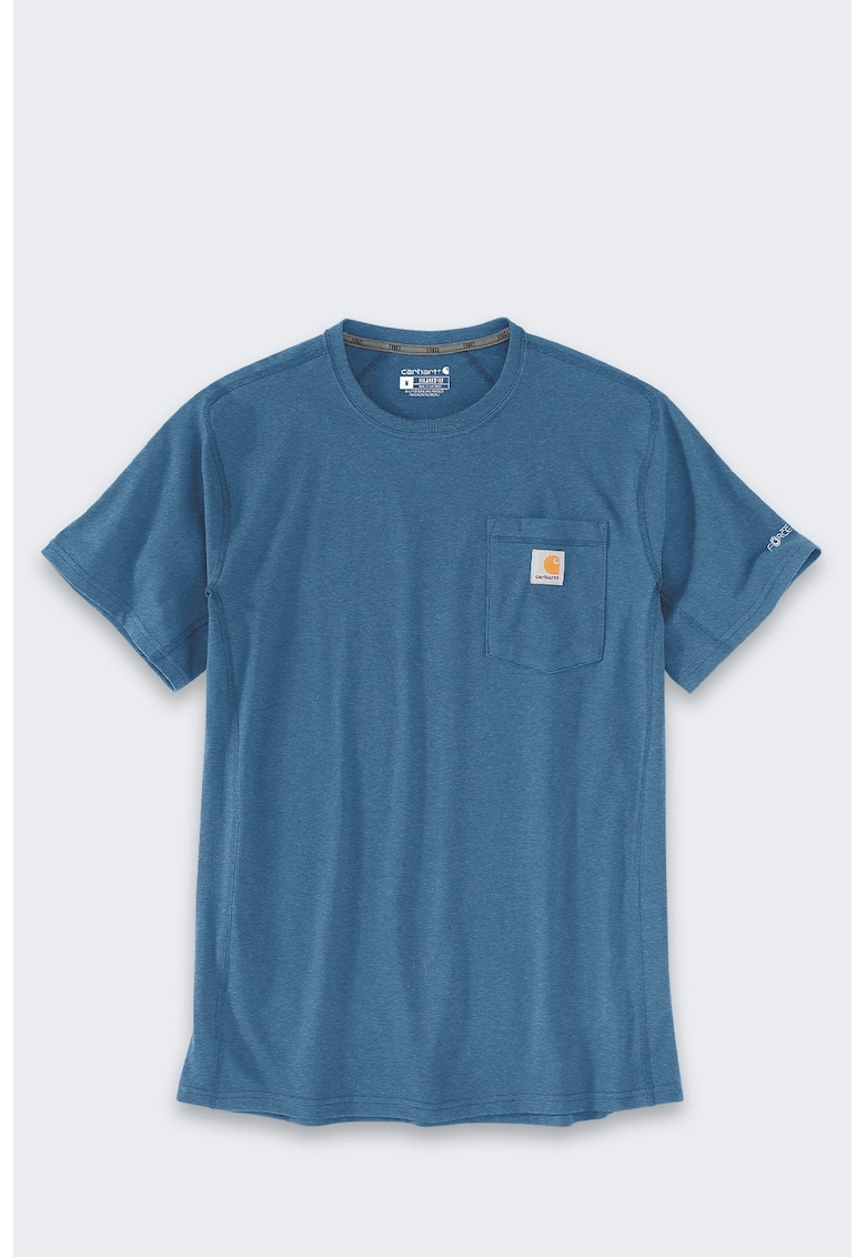Tricou barbati Mid SS - Bumbac/Poliester - Bleumarin