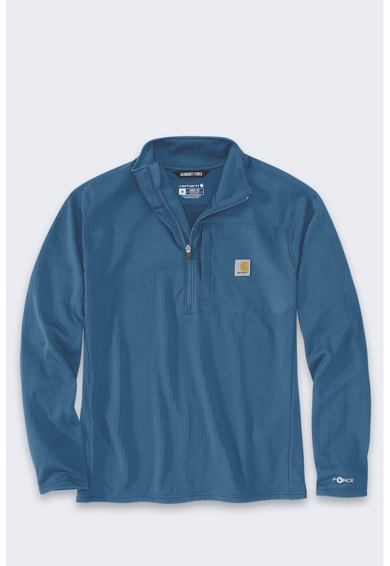 Bluza barbati - Poliester/Elastan - Albastru