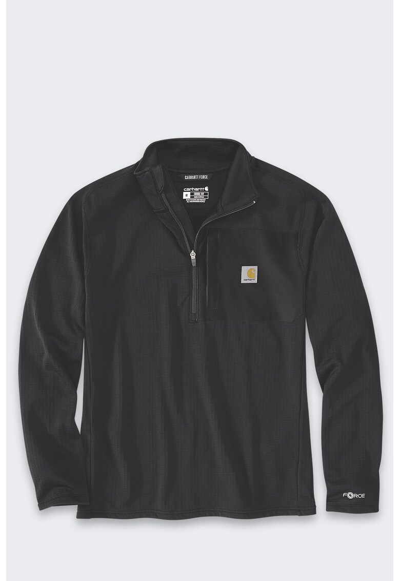 Bluza barbati - Poliester/Bumbac - Negru