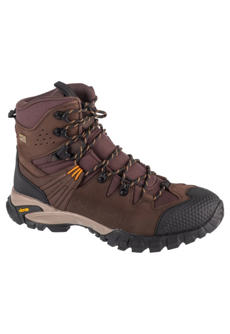 Columbia Ghete trekking piele integrala - maro - barbati -