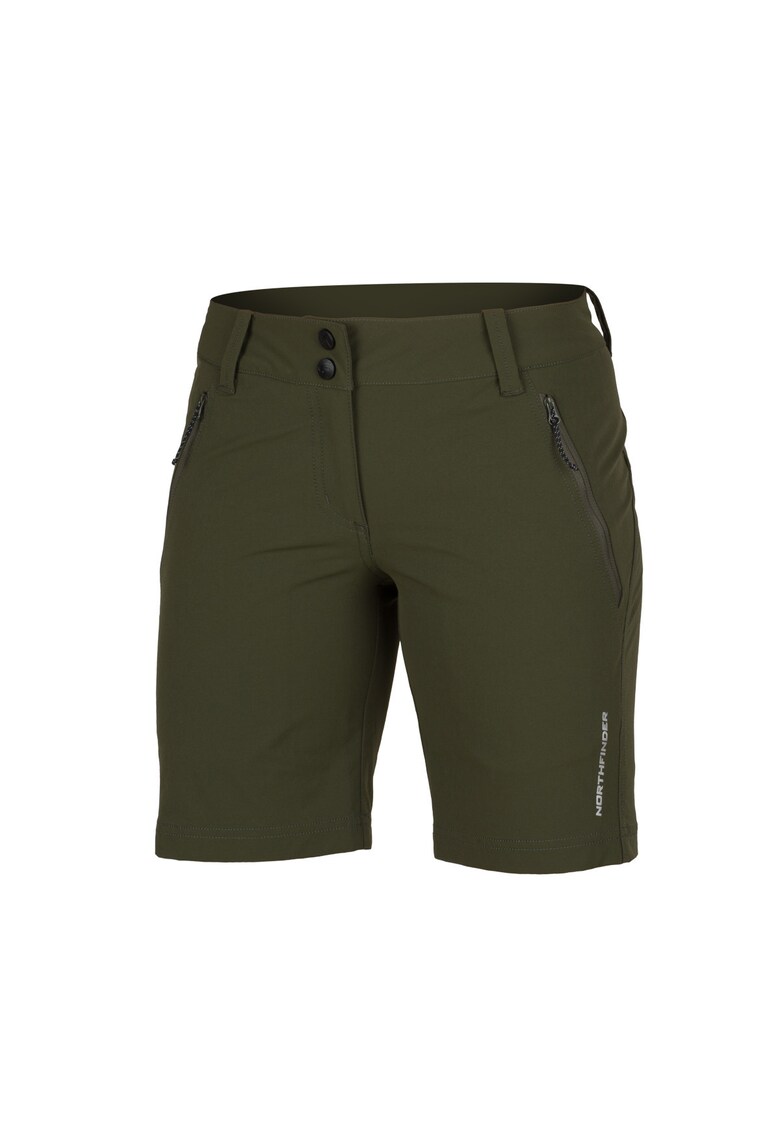 Pantaloni scurti trekking femei Chandra - Verde