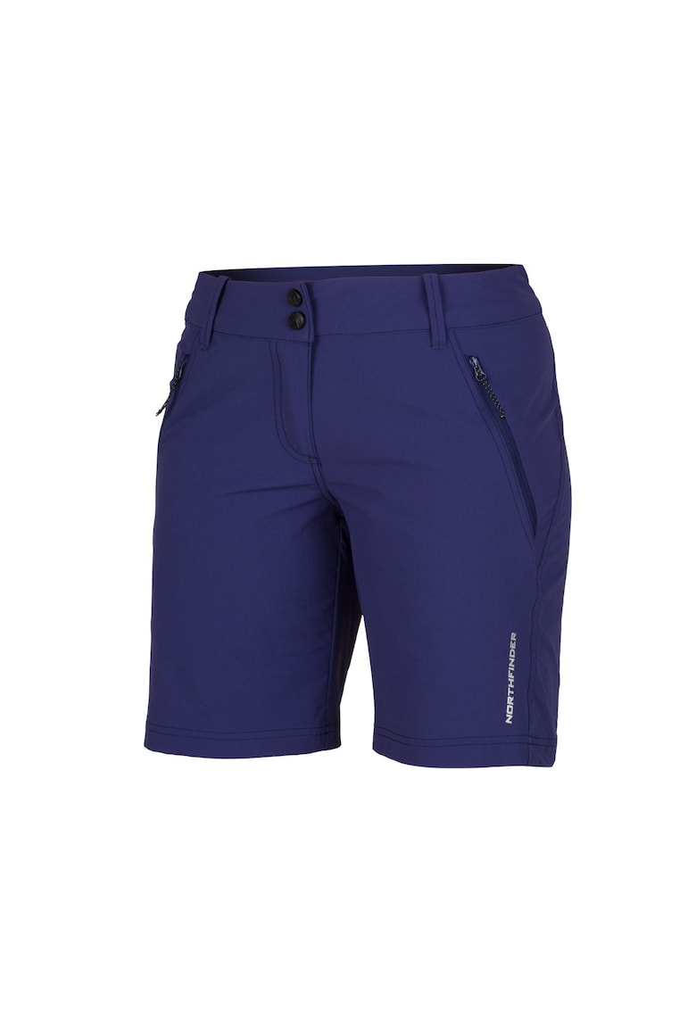 Pantaloni scurti trekking femei Chandra - Mov