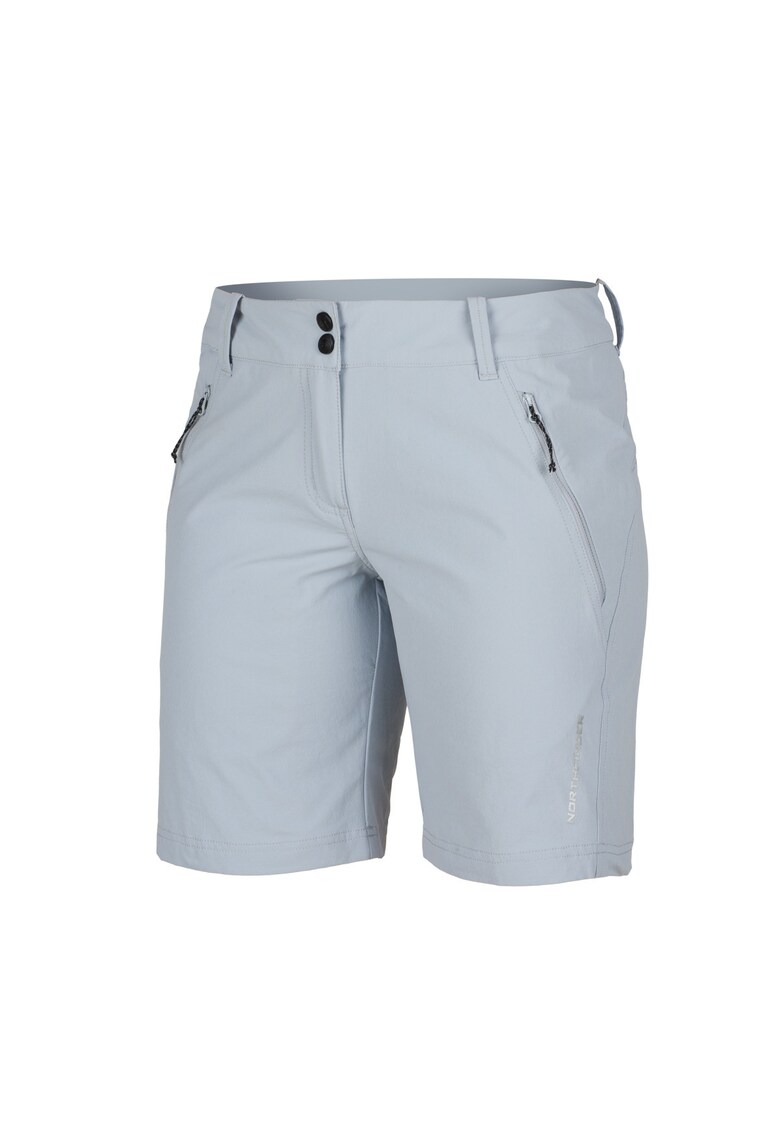 Pantaloni scurti trekking femei Chandra - Albastru deschis