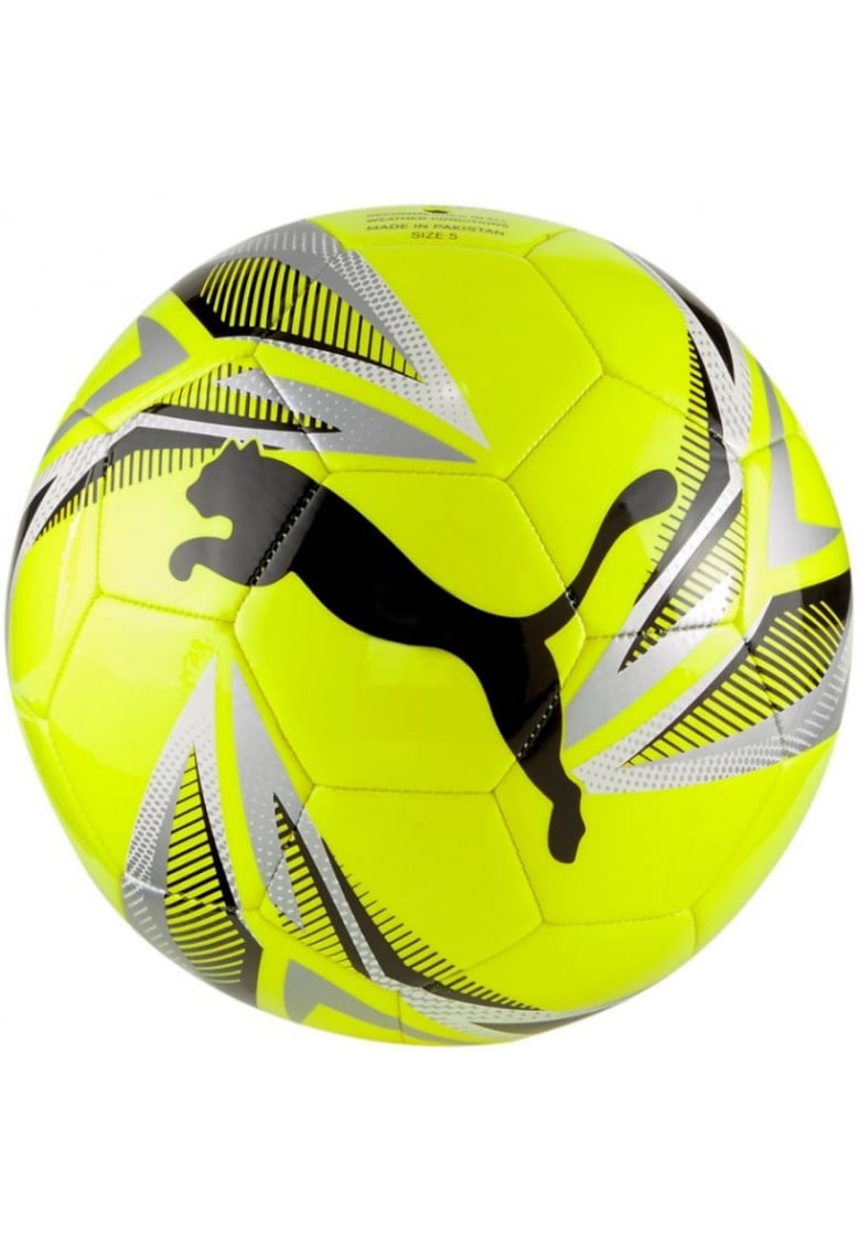 Minge fotbal Ftblplay Big Cat - exterior - galben - marimea 5