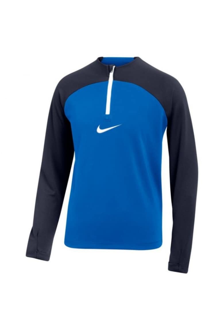 Tricou antrenament - bleumarin/albastru - maneca lunga