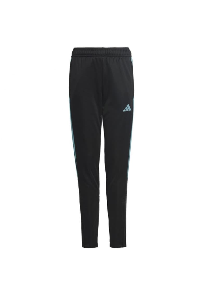 Pantaloni sport copii - Tiro 23 Club Training - negru - material respirabil