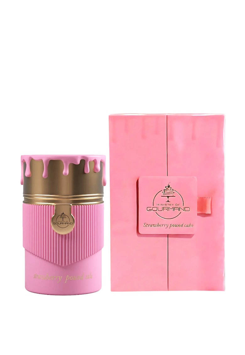 Apa de Parfum Ministry Of Gourmand Strawberry Pound Cake - Unisex - 100 ml