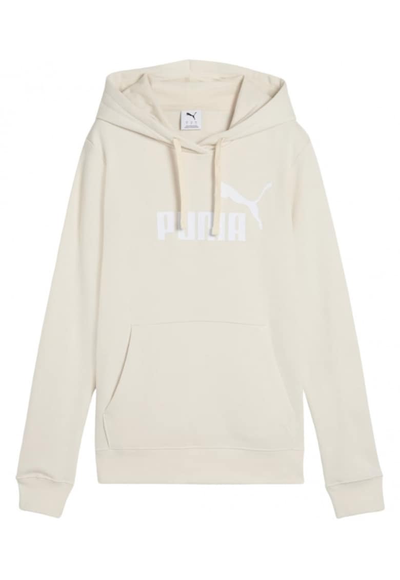 Hanorac dama - Ess No.1 Logo - bej - fara fermoar