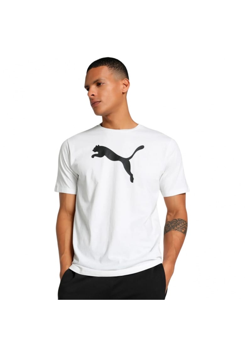 Tricou barbati - alb -