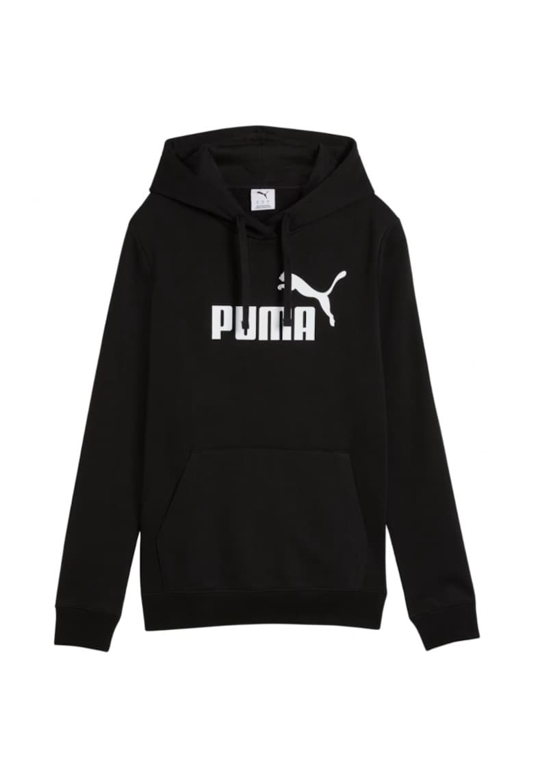 Hanorac sport dama - negru - fara fermoar