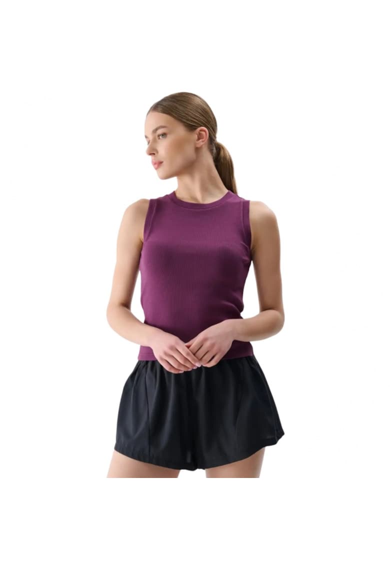 Maiou sport dama - F132 - violet - material respirabil -