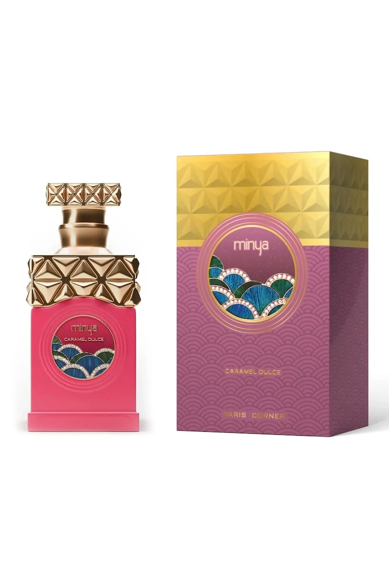 Apa de Parfum Minya Caramel Dulce - Femei - 100 ml - Note de ciocolată și caramel Apa de Parfum Minya Caramel Dulce - Femei - 100 ml - Note de ciocolată și caramel