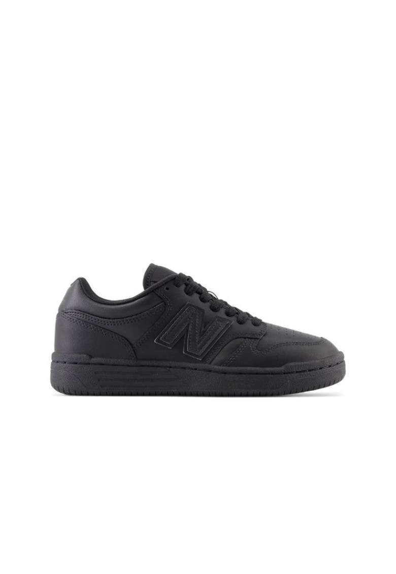 Pantofi sport copii - sintetic - negru -
