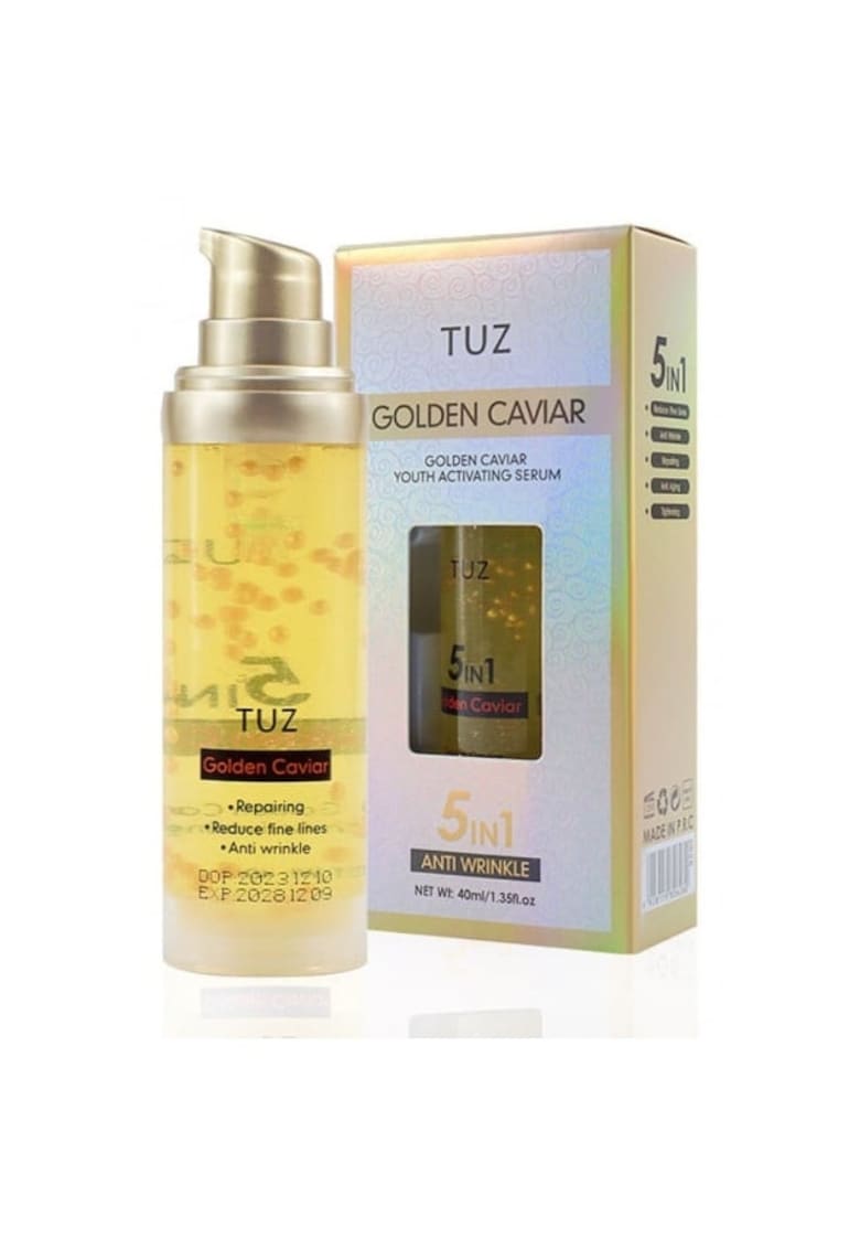 Serum Fata si Ochi - Antirid -  cu Collagen si Caviar - 40 ml