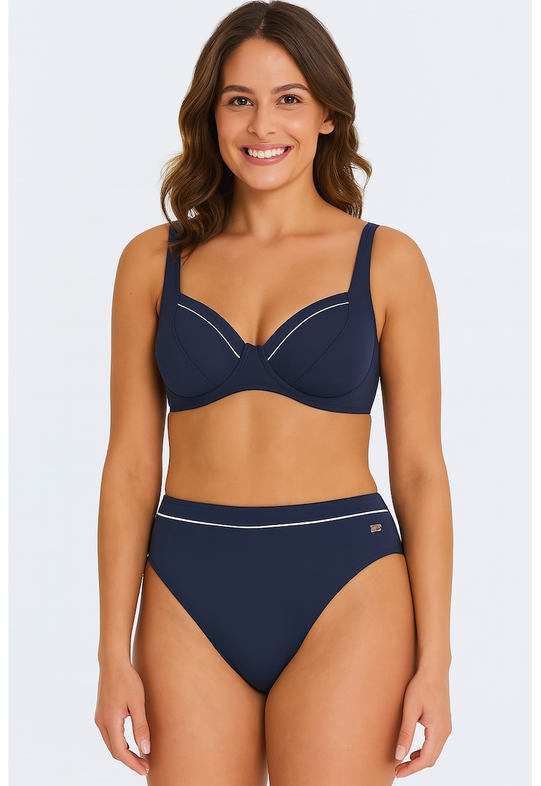 ESSENTIALS Costum de baie bleumarin