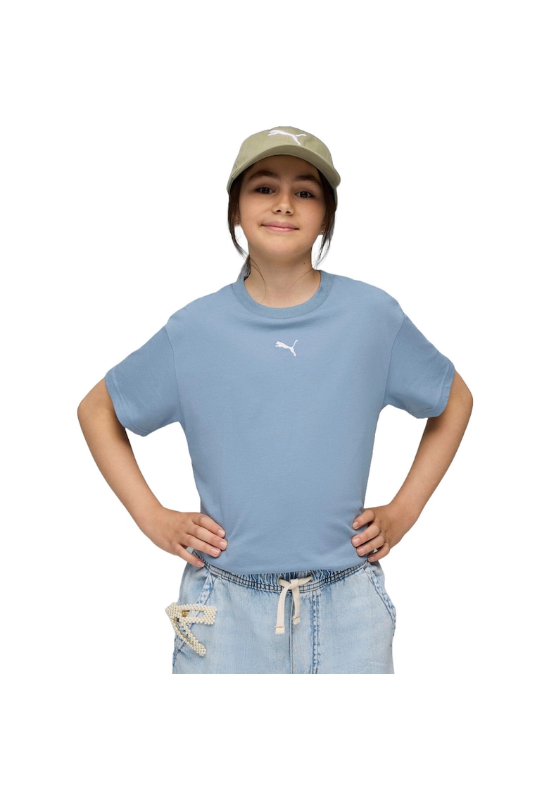 Tricou copii  Ess Boxy Tee G Cool Blue