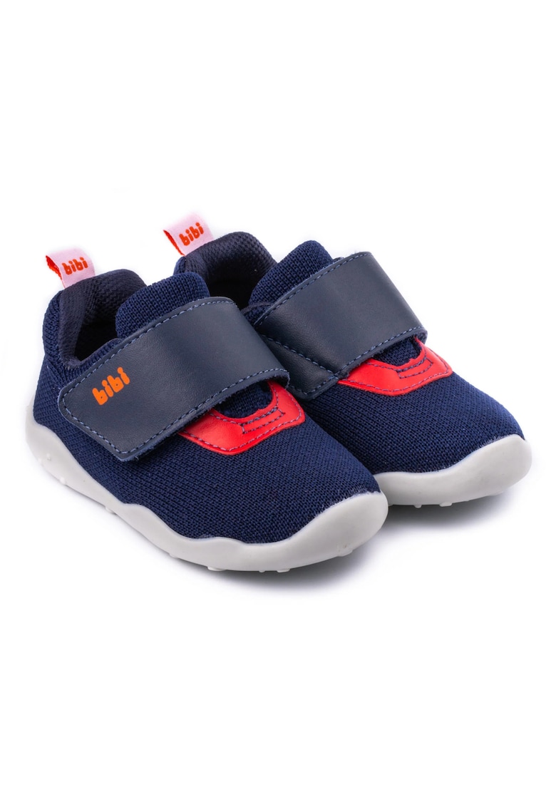 Pantofi Baieti  FisioFlex 4.0 Naval Textil Cu Clapeta - 1110019 - Bleumarin -