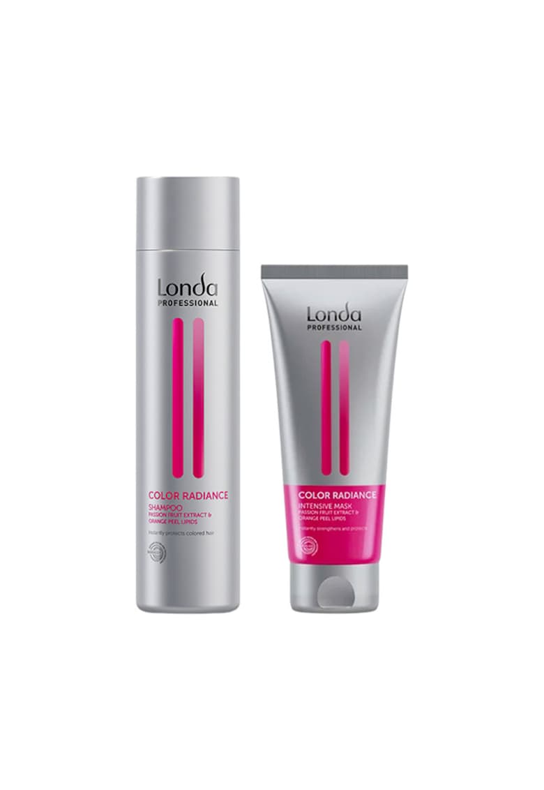 Pachet sampon si masca pentru par vopsit - 250 ml + 200 ml - cu extract de fructul pasiunii - hidratare profunda