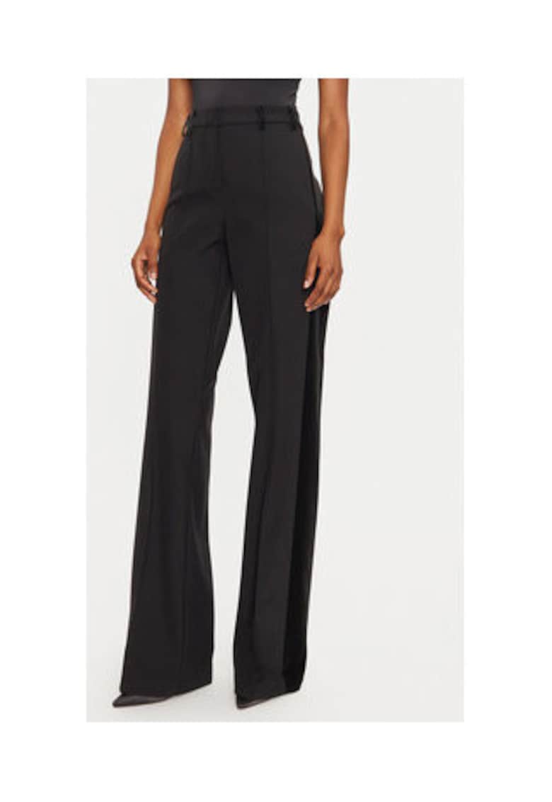 Pantaloni dama -  negru - poliamida Pantaloni dama -  negru - poliamida