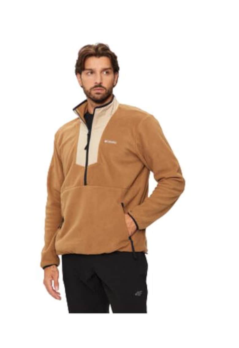 Geaca barbati - poliester reciclat - maro Geaca barbati - poliester reciclat - maro