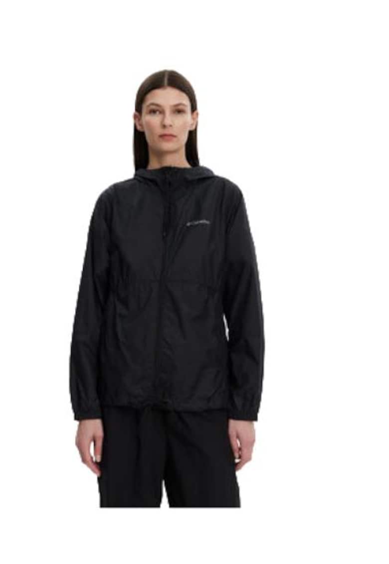 Geaca dama poliester - negru -