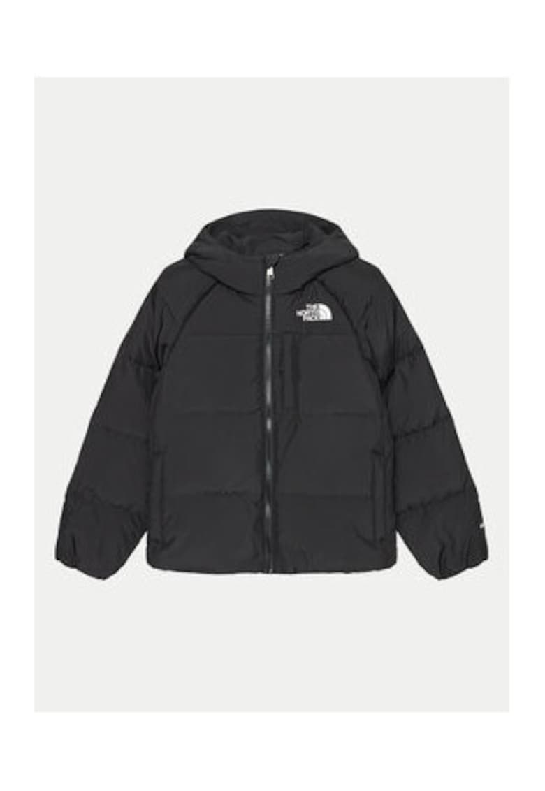Geaca barbati - TNF BLACK - 100% poliester reciclat - negru - - Negru