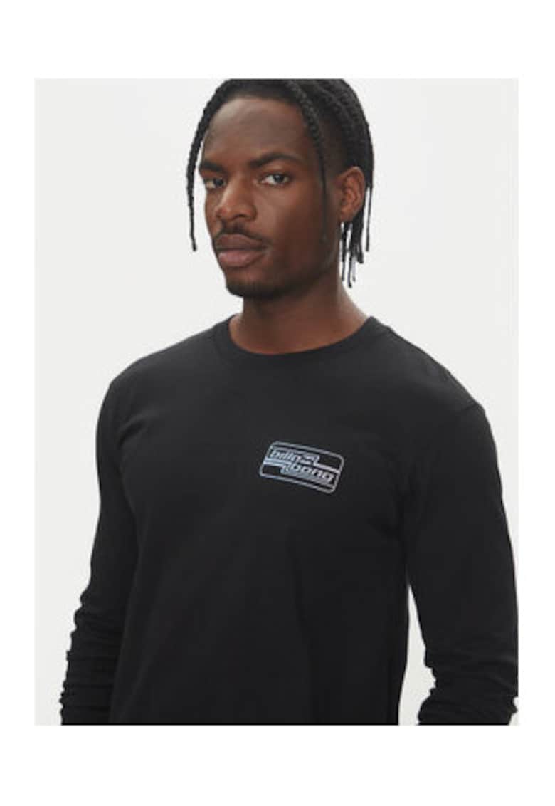 Bluza barbati - 100% bumbac - negru Bluza barbati - 100% bumbac - negru