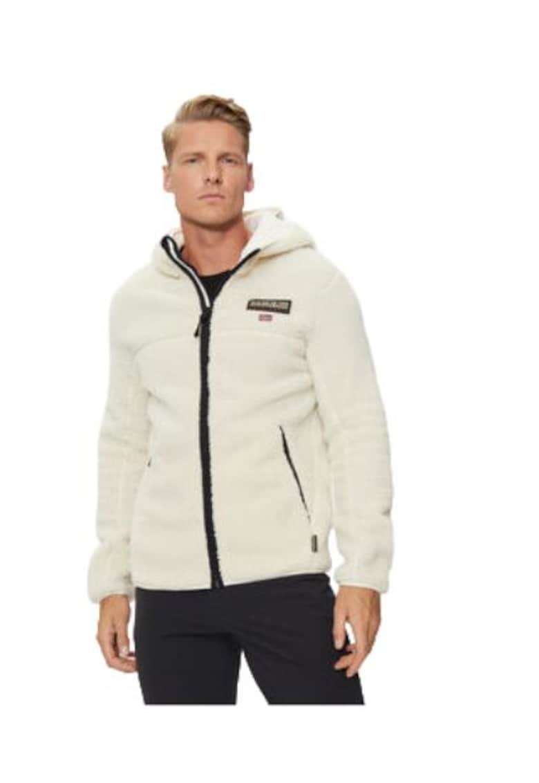 Geaca barbati -  poliester - bej -