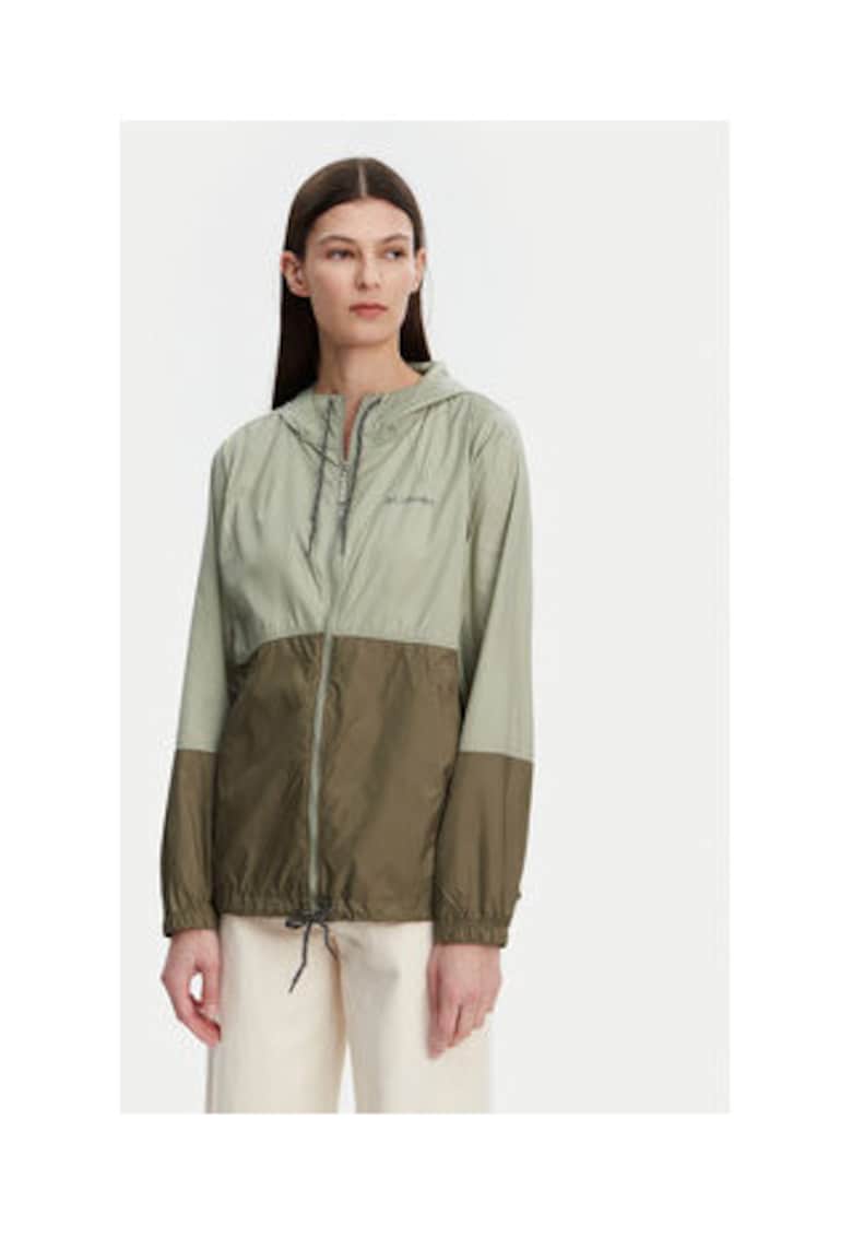 Geaca dama model 2116531 - verde - 100% poliester -