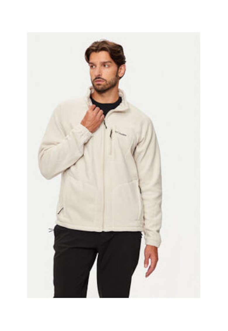 Jacheta barbati - model 1420421 - bej - 100% poliester - Jacheta barbati - model 1420421 - bej - 100% poliester -