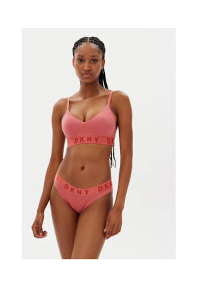 Lenjerie intima dama - I218E - bumbac - modal - roz