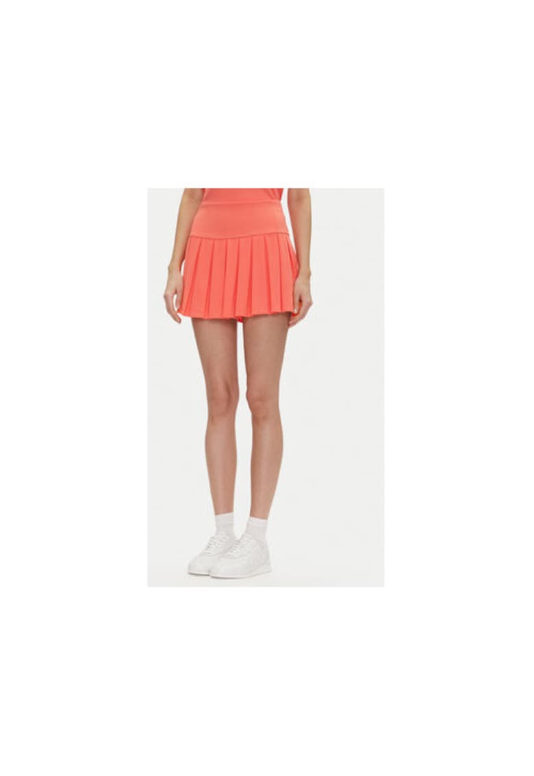 Fusta sport dama - DKNY - Coral Crush - 70% poliester - 30% poliester reciclat - coral -