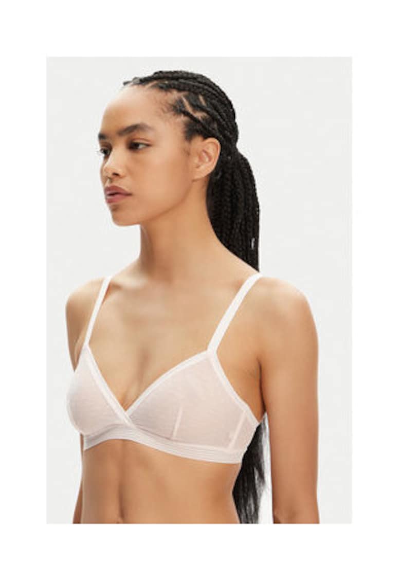 Sutien model DK7656 I679Y - roz - 82% nailon - 18% elastan