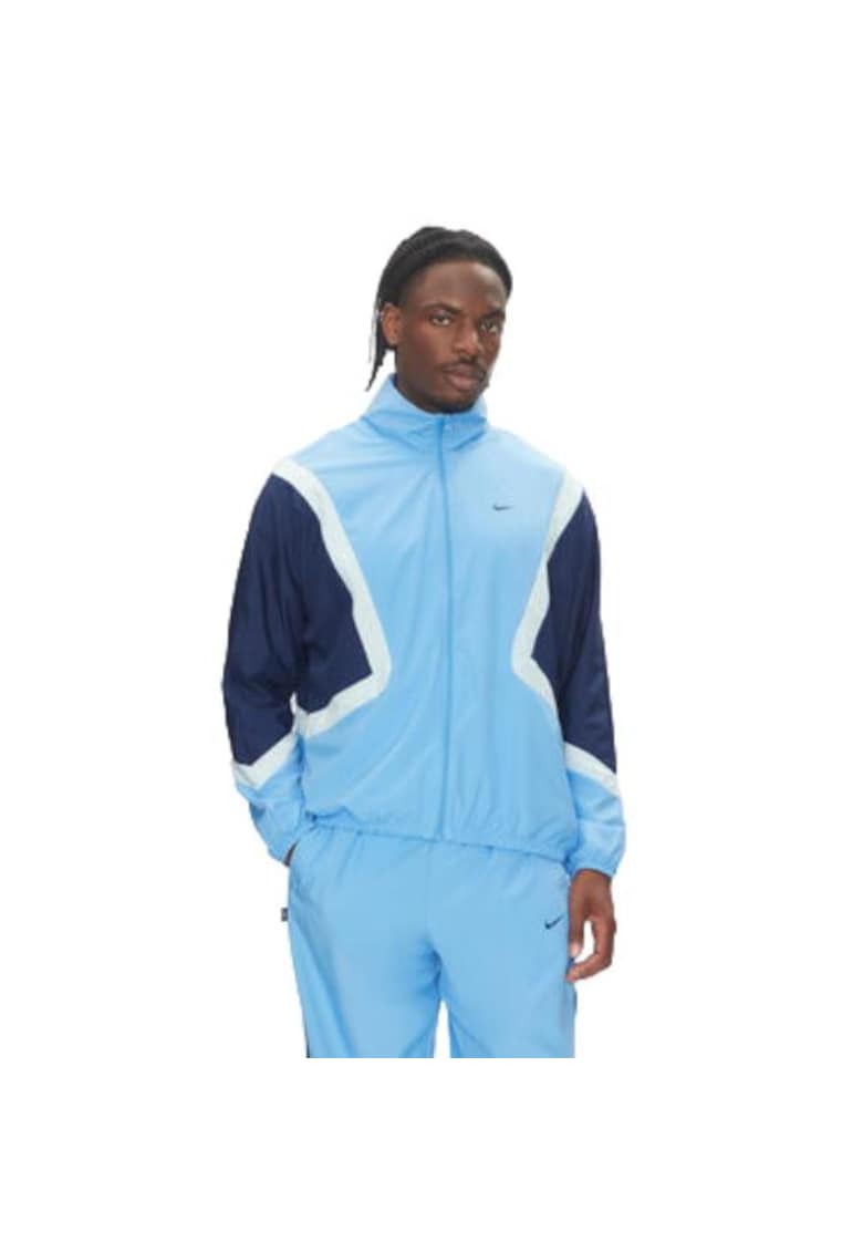 Jacheta sport barbati -  FZ0248 412 - poliester - albastru