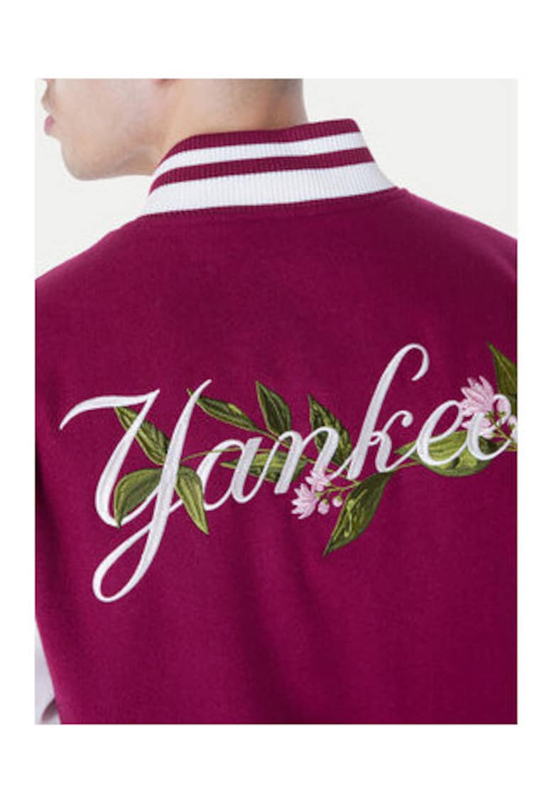 Sapca model 60596333 - bordo - 60% lana - 20% poliester - 20% poliuretan