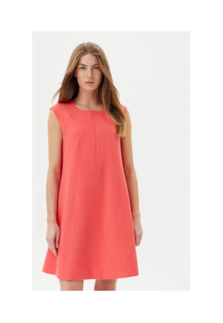 Rochie Coral Crush - coral - poliester -