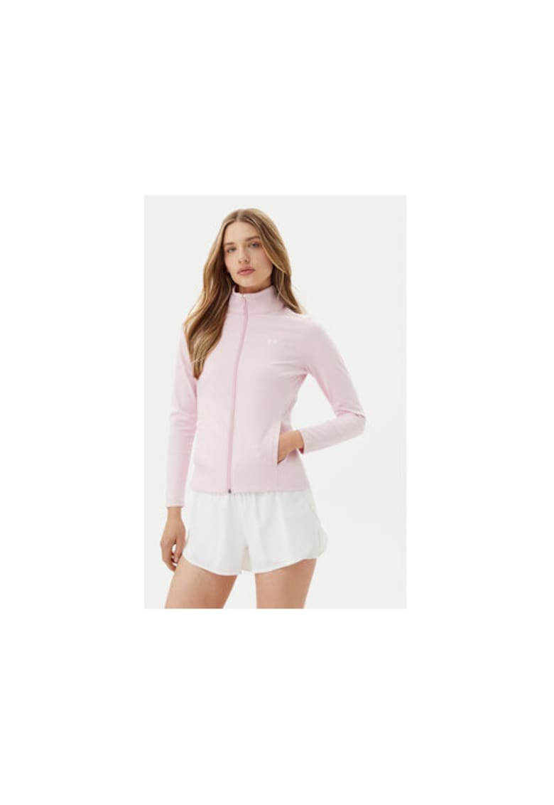 Bluza sport dama - 80% poliester - 20% elastan - roz -