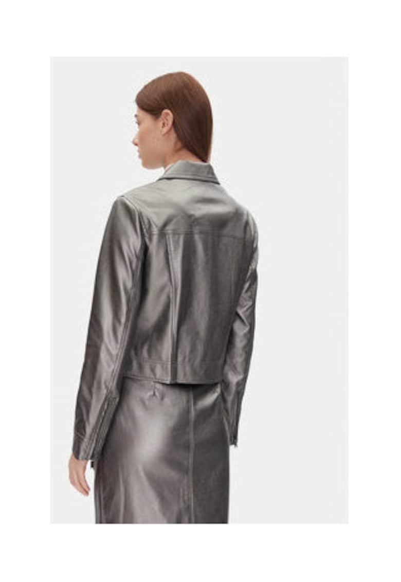 Jacheta din imitatie de piele