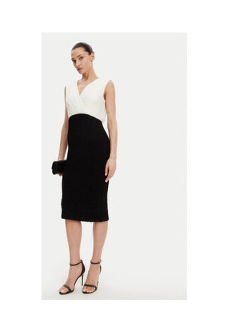 Rochie combi DD4KWD80 - 100% poliester