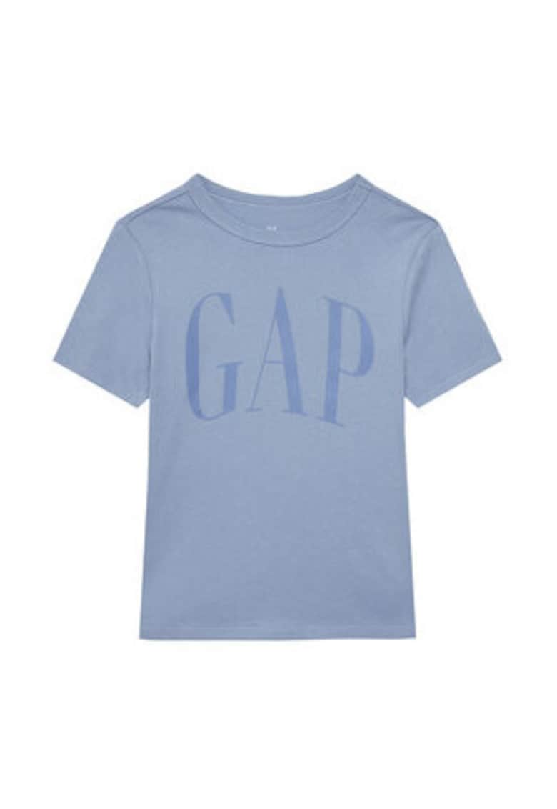 Tricou barbati albastru deschis - bumbac - Albastru