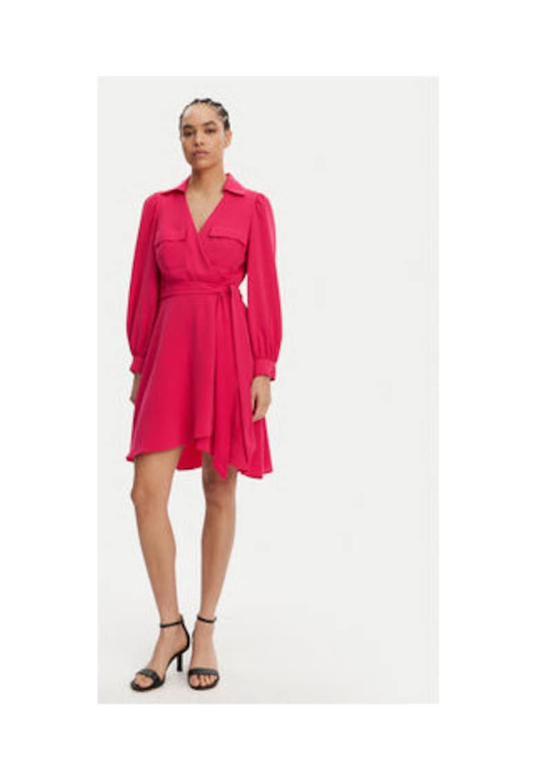 Rochie model DD3K7484 UHW - PK PEACOCK - roz - poliester -