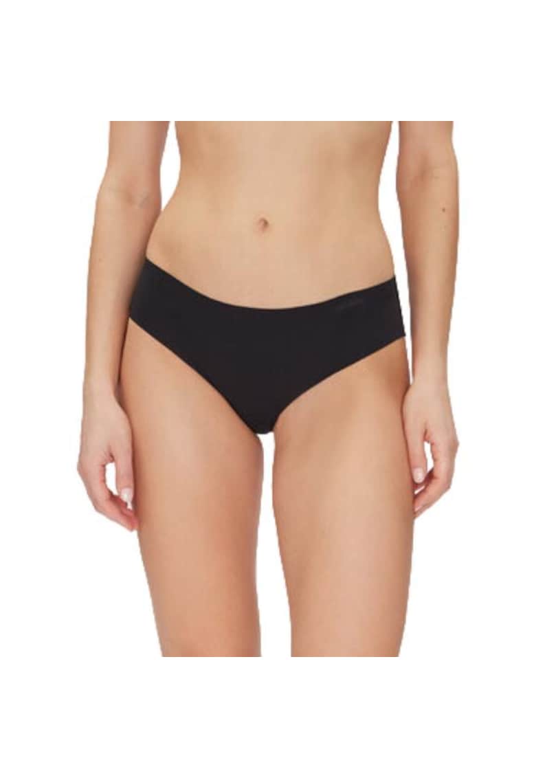 Chiloti sport dama - nylon/elastan - negru -