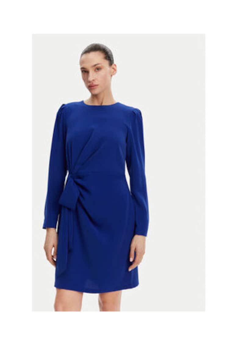 Rochie albastru - 100% poliester -