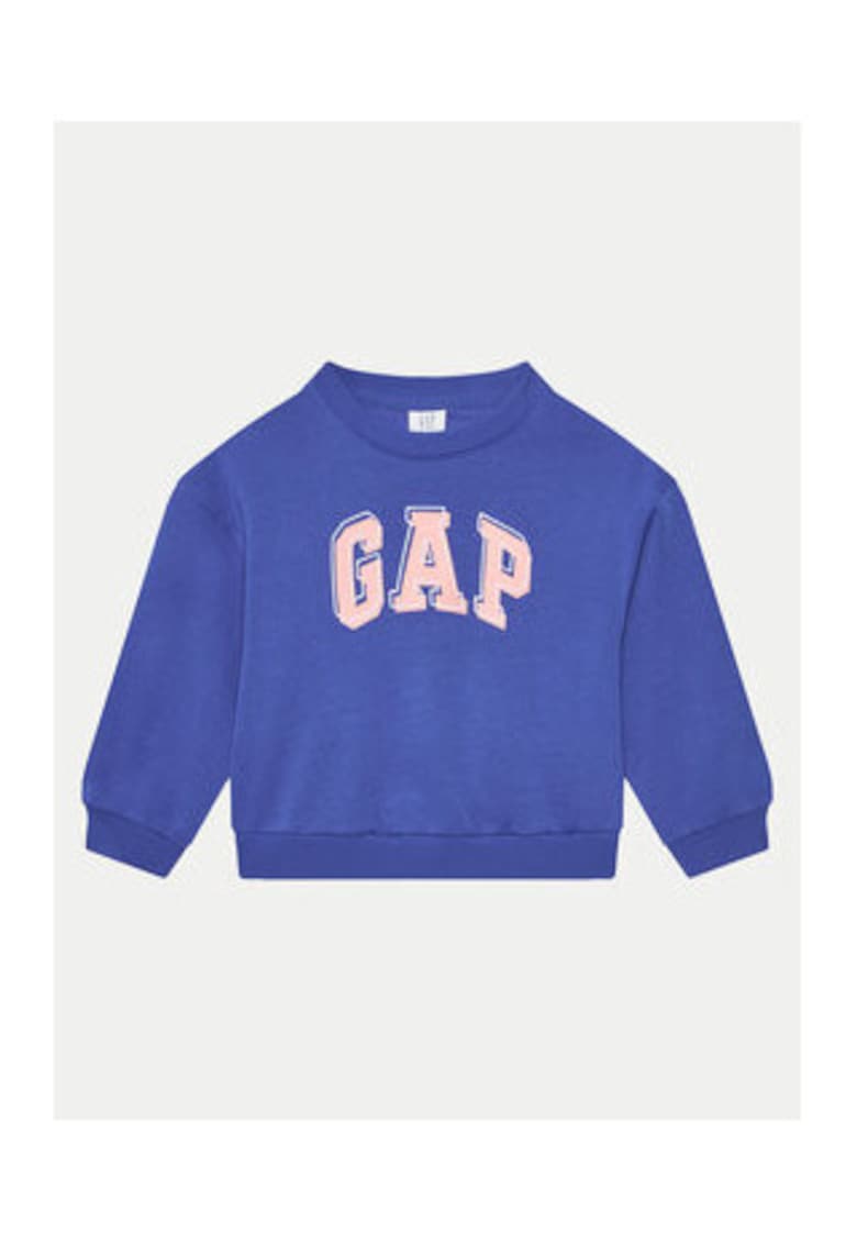 Hanorac dama - GAP-746173-01 - bumbac - albastru -