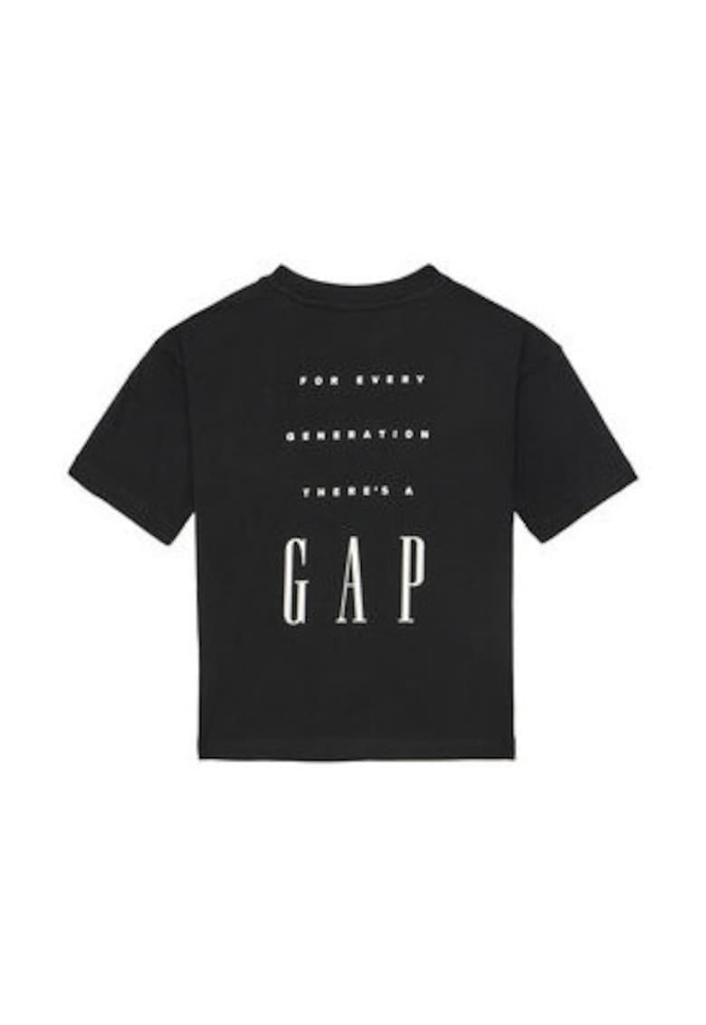 Tricou dama - negru - bumbac