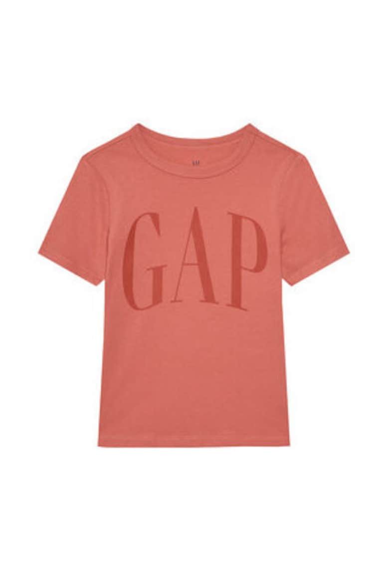 Tricou barbati - portocaliu - 100% bumbac