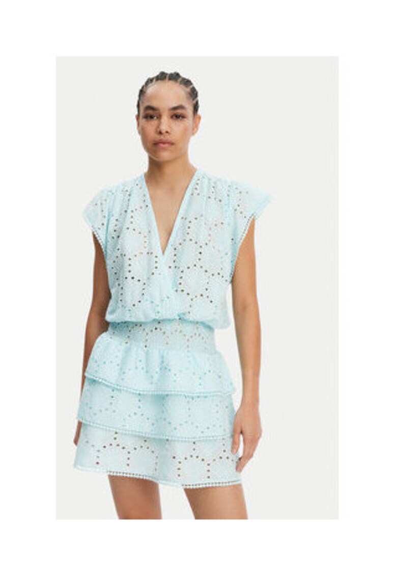 Rochie - Jess Sky - Albastru - 100% bumbac -