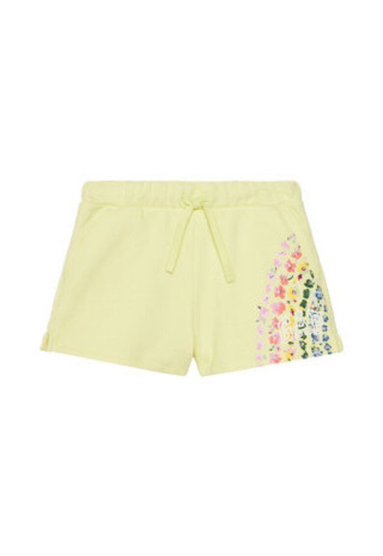 Pantaloni dama - GALBEN CITRON - 77% bumbac - 23% poliester - Galben -