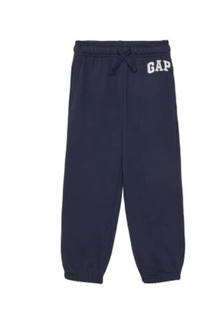 Pantaloni barbati - bleumarin - bumbac si poliester reciclat -